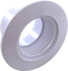 2In Insider Wallfitting 1 1/2 White - JETS & WALL FITTINGS